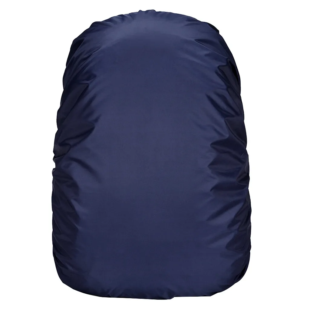 

80L Outdoor Camping Hiking Cycling Dust Rain Cover Portable high quality Waterproof Backpack Anti-theft 210D Rain Bag cover