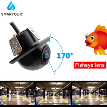 Smartour Vehicle Rear Front Side View Camera Track Fish Eyes Night Vision Waterproof IP67 Car Reversing Back Up Camera Universal
Smartour Vehicle Rear Front Side View Camera Track Fish Eyes Night Vision Waterproof IP67 Car Reversing Back Up Camera Universal