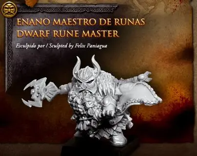 Maestro de runas enanas, 28211