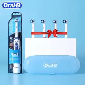 

Genuine Oral B Sonic Electric Toothbrush DB4010 Remove Battery Rotating Tooth Brush Precision Clean Braun Teeth Brush Head Adult