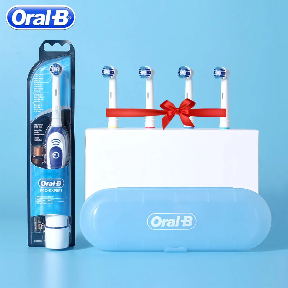 Электрическая зубная щетка Oral B DB4010 фирменная Braun для звуковой чистки сменные