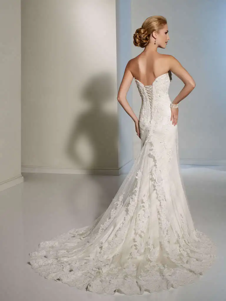 Vestido de noiva невесты Бисероплетение Сексуальное Милое кружевное свадебное платье с аппликацией для невесты русалка свадебное платье с жакетом