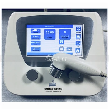 

CE Approval Physical Ultrasound Body Massager Ultrasound Body Skin Therapy Pain Relief Machine