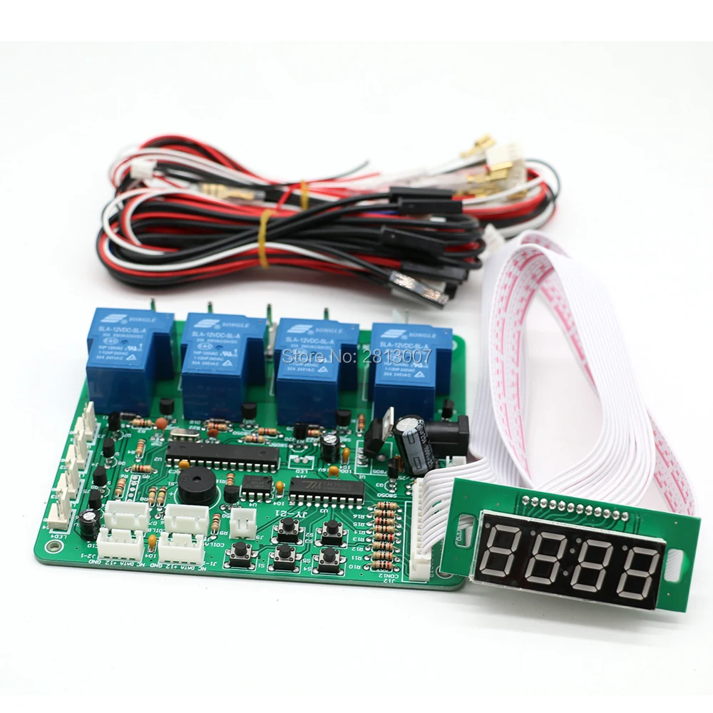 Vending Machine Control Arcade Time Console Timer Consoles Timer