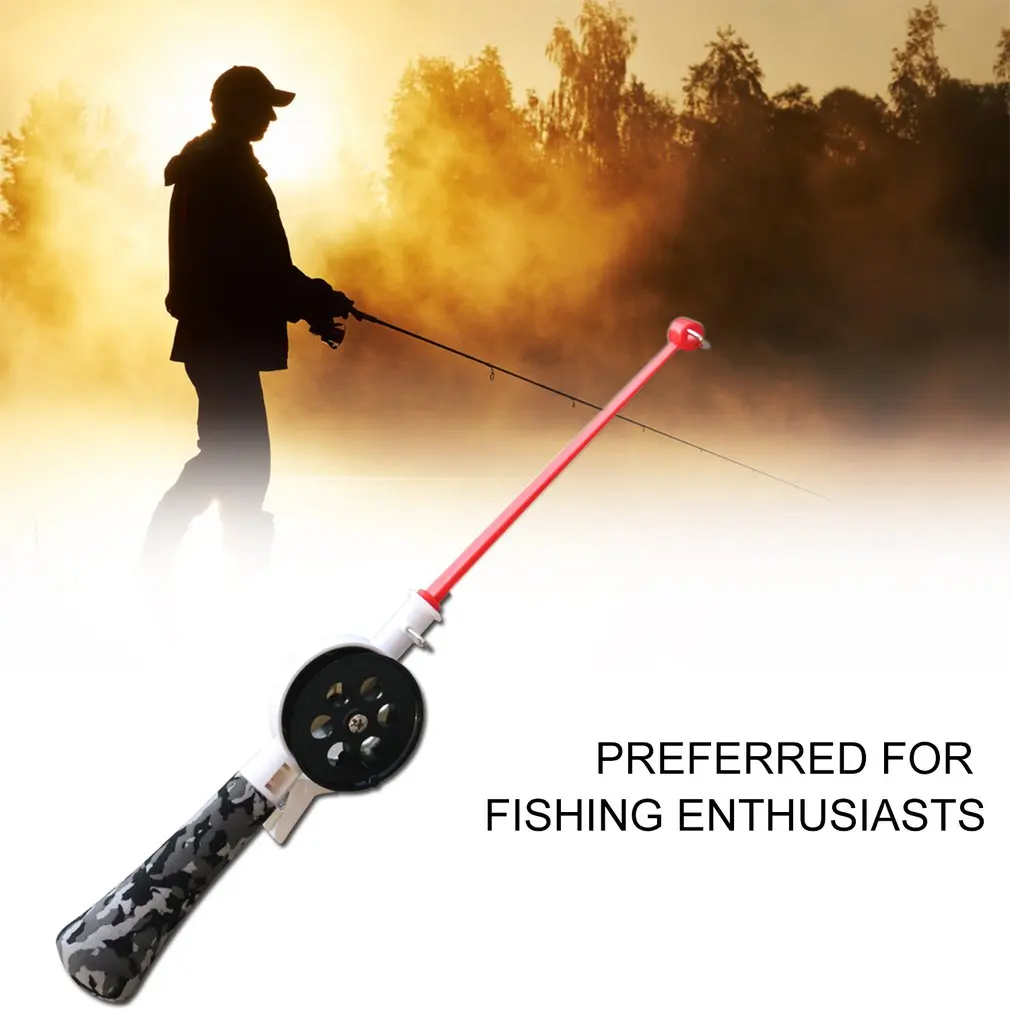 Portable Fishing Rod Winter Ice Fishing Pole Durable Universal Fish Tackle Pole Professional Fish Accessories Hot Dropshipping