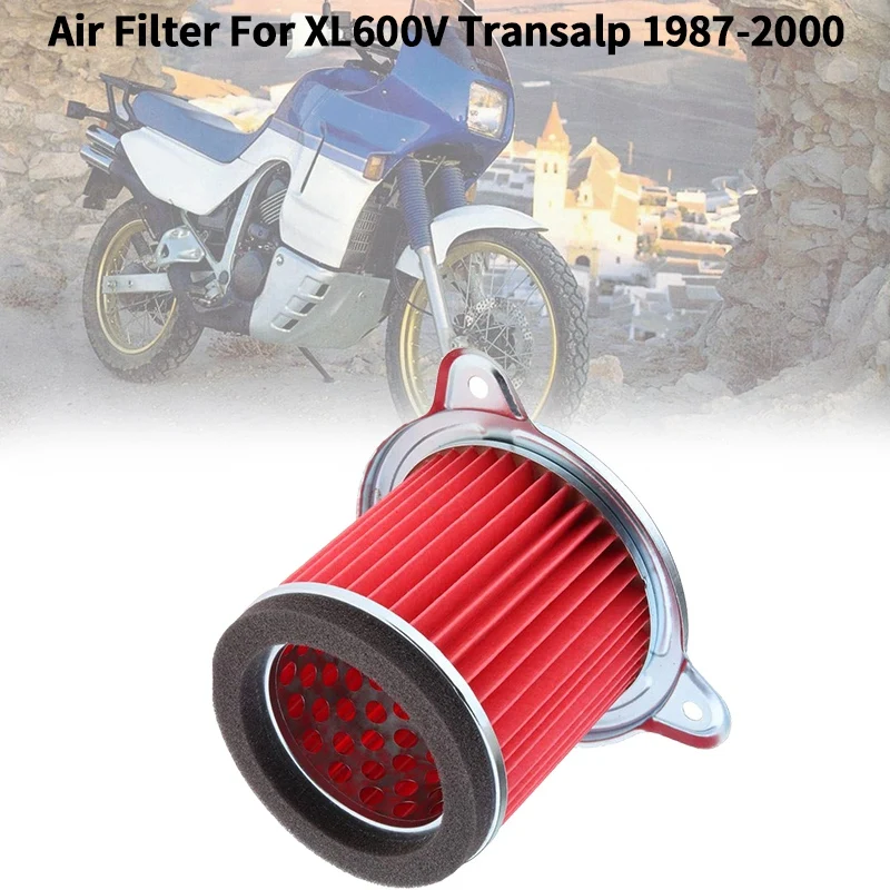 Top!-воздухозаборный фильтр для мотоцикла система очистки подходит Honda Transalp XL600V XL600