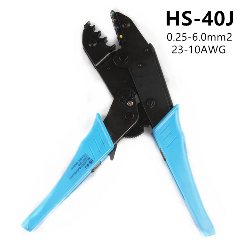 heat shrink terminais butt conectores alicate de 02