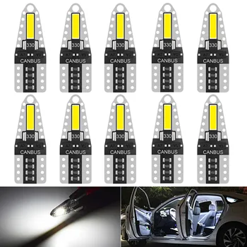 

10pcs LED T10 W5W CANBUS led Car Dome Reading Lamp Parking Light For Toyota Corolla Avensis Yaris Rav4 Auris Hilux Prius Camry