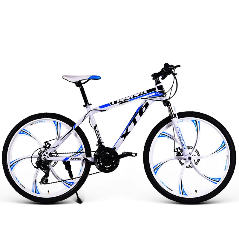 Sale 24 Inch Mountain Bicycle 21/24/27/30 Speed Adult Variable Speed Bicycle Student Flagship Off-Road Double Disc Brake Bicycle Bike 11 Sale 24 Inch Mountain Bicycle 21/24/27/30 Speed Adult Variable Speed Bicycle Student Flagship Off-Road Double Disc Brake Bicycle Bike 11