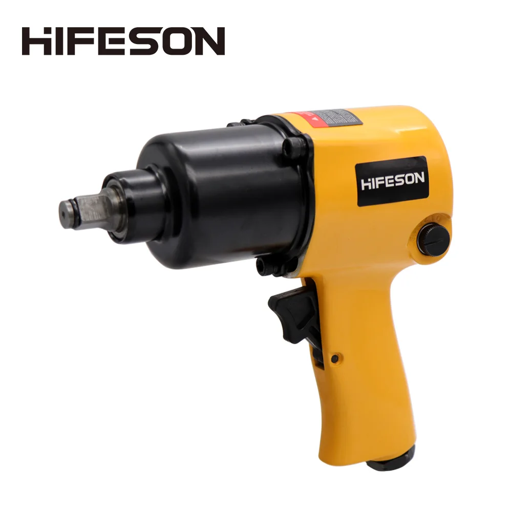 Hifeson Pneumatic Wrench Kit 750n.m Impact Spanner With Sleeves