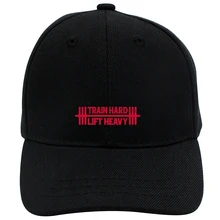 Тренировка жесткий подъем Тяжелая регулируемая бейсболка Повседневная шляпа