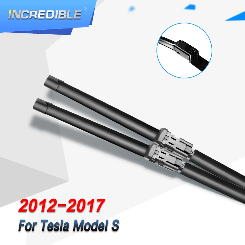 Incredible Wiper Blades For Tesla Model S Fit Push Button Arms Only