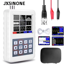 Jxsinone dso pro handheld mini osciloscópio digital portátil 5m largura de banda 20msps taxa de amostragem