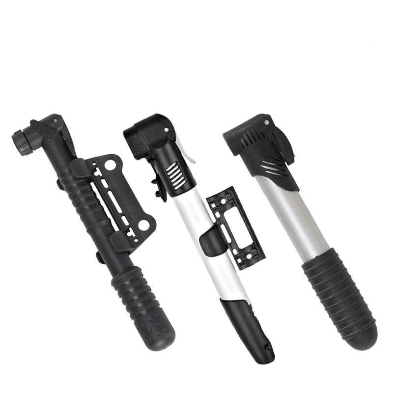Inflator Cordless Portable Bike Pump Hand Mini Bicycle Air Compressor Holder Schrader Presta Valve Fietspomp High Pressure