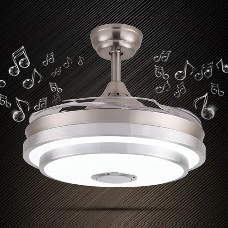 fan with bluetooth speaker