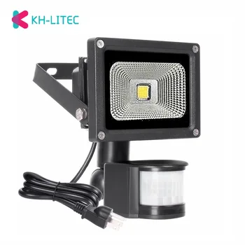 

Motion Sensor LED Flood Light 10W 20W AC85-265V Waterproof IP65 Reflector Floodlight Lamp Searchlight Led Spot Outdoor Light