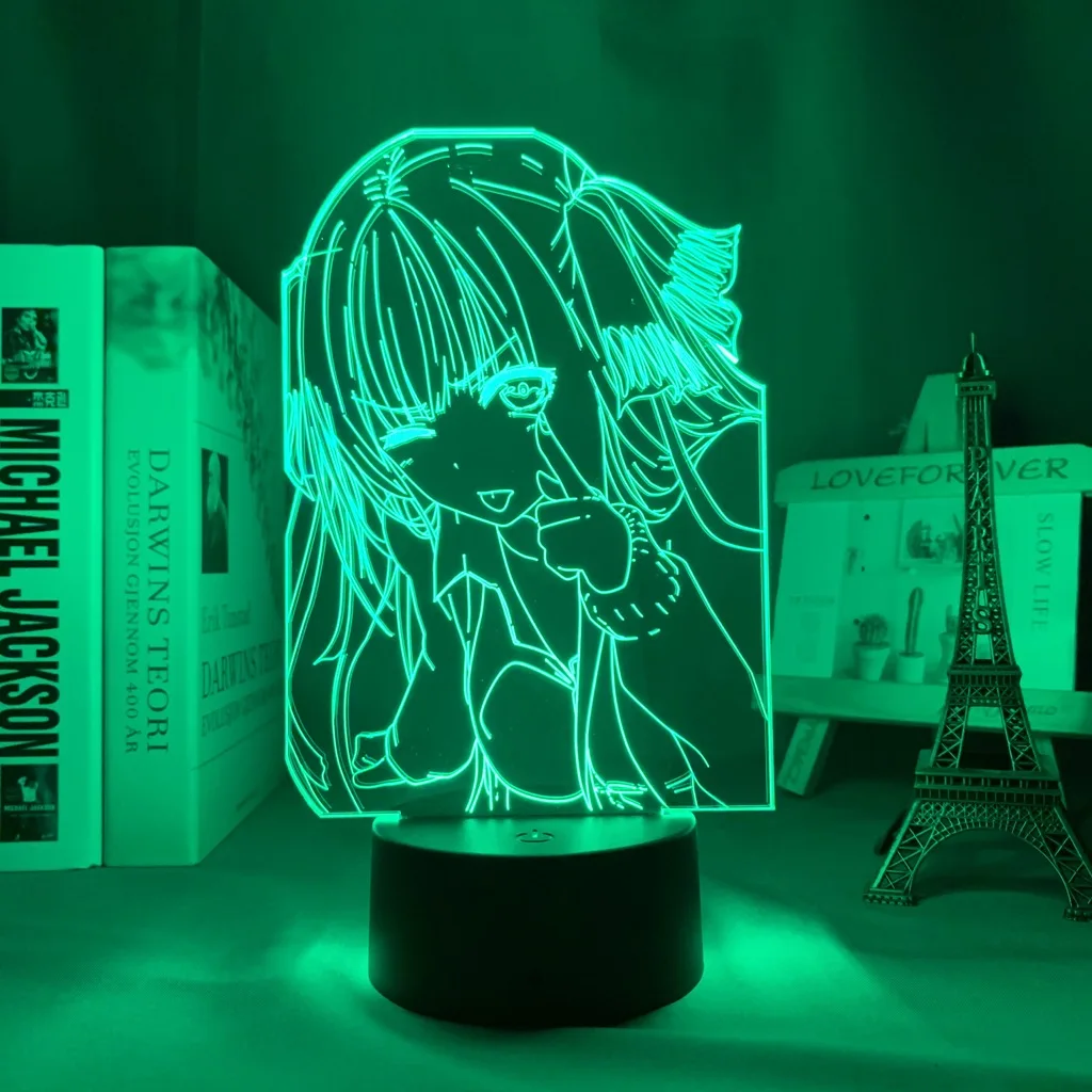 hatch night light The Quintessential Quintuplets Nino Nakano Led Night Light for Bedroom Decor Nightlight Birthday Gift Anime 3d Lamp Nino Nakano mi motion activated night light 2