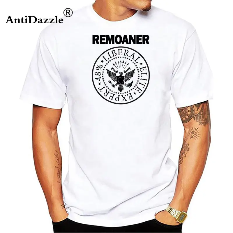 Antidazzle популярная футболка с логотипом Ramones в стиле панк-рок Мужская хлопковая