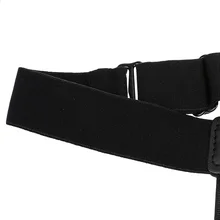 1 пара Мужская Регулируемая Рубашка Остается с зажимом, держать рубашку прямой и твердый