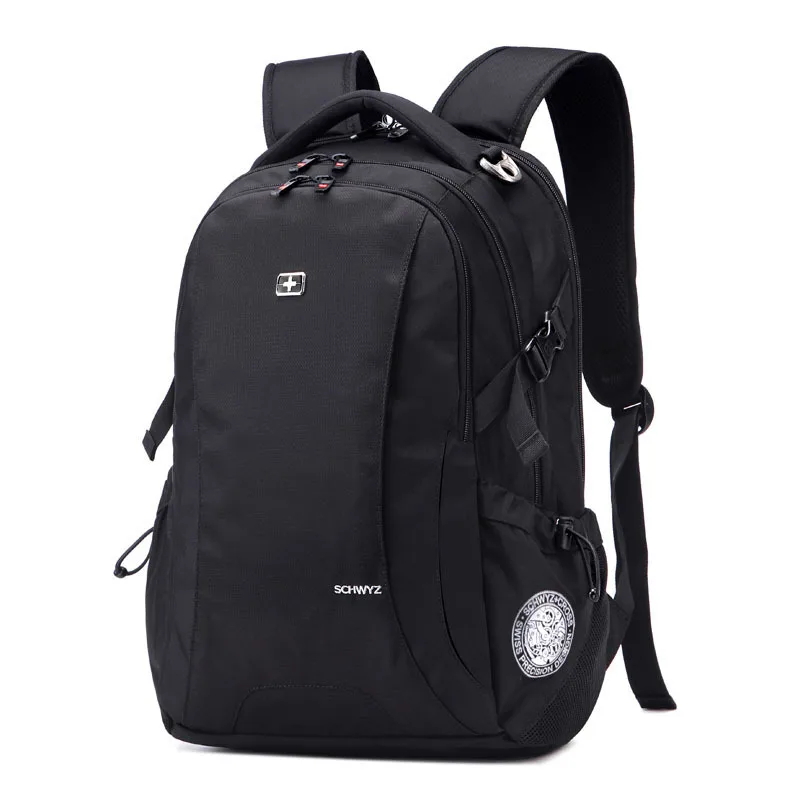 

Swiss Army Knife Backpack Men's Business Backpack Women's Korean-style Computer Backpack Travel Waterproof Bag Secondary School