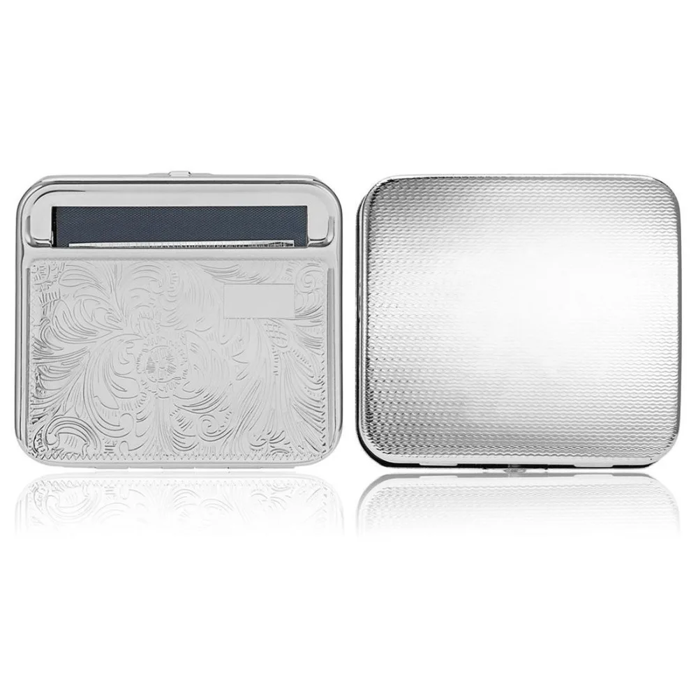 Metal Automatic Cigarette Rolling Machine Cigarette Roller Box Case   (10)