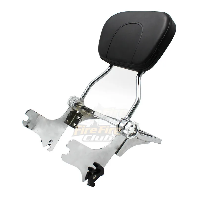Мотоцикл пассажирская спинка Сисси Бар багажная стойка для Harley Road King Street Glide Road Glide FLTR FLHX FLHT FLHR 1997-2013