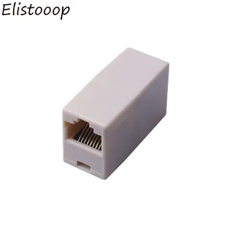 

5pcs/lot RJ45 CAT 5 5E 6 6a Extender Plug Network Cable Connectors Network Ethernet Lan Cable Joiner Coupler
