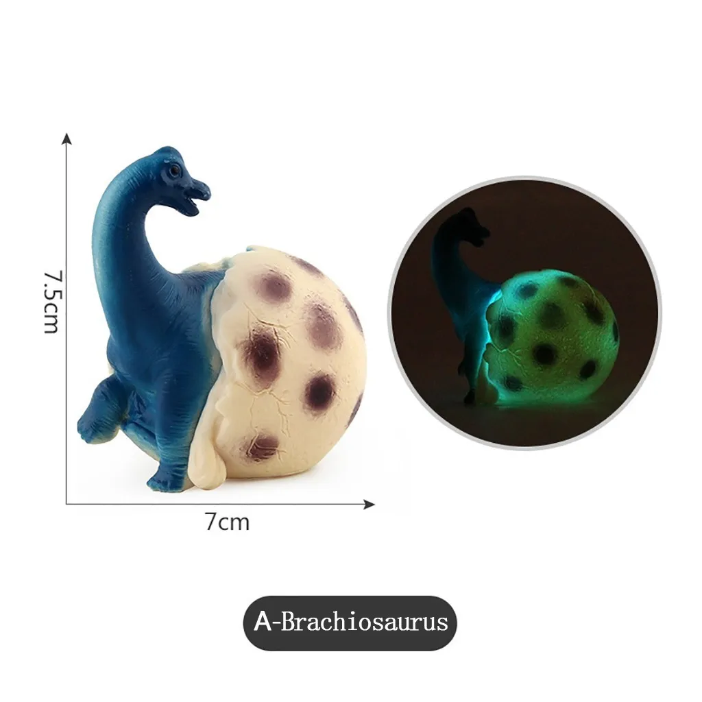 Новинка моделирование светящееся яйцо динозавра световая модель детские игрушки подарки специальная игрушка для детей Juguetes para# BZP
