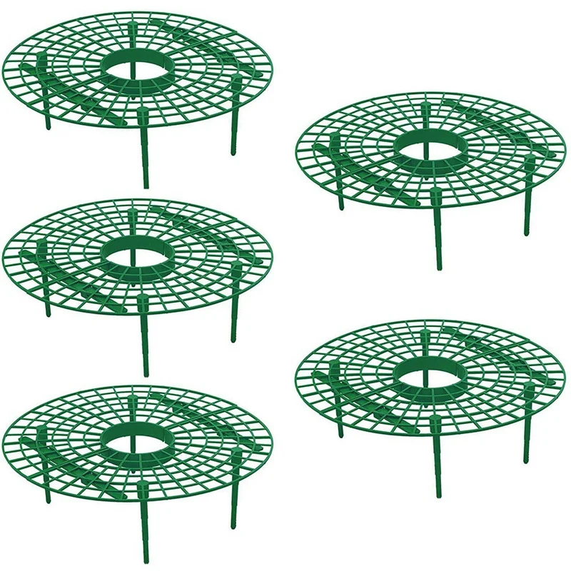 15 Pack Strawberry Plant Supports Gg Support Rack Avoid Rot Frame Lightweight Tool | Дом и сад
