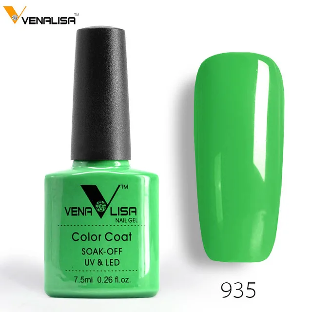 Venalisa новейшие продукты 12 цветов Камуфляжный цвет УФ лак для ногтей строительный удлиняющий лак для ногтей Твердый желеобразный полигель - Цвет: 935
