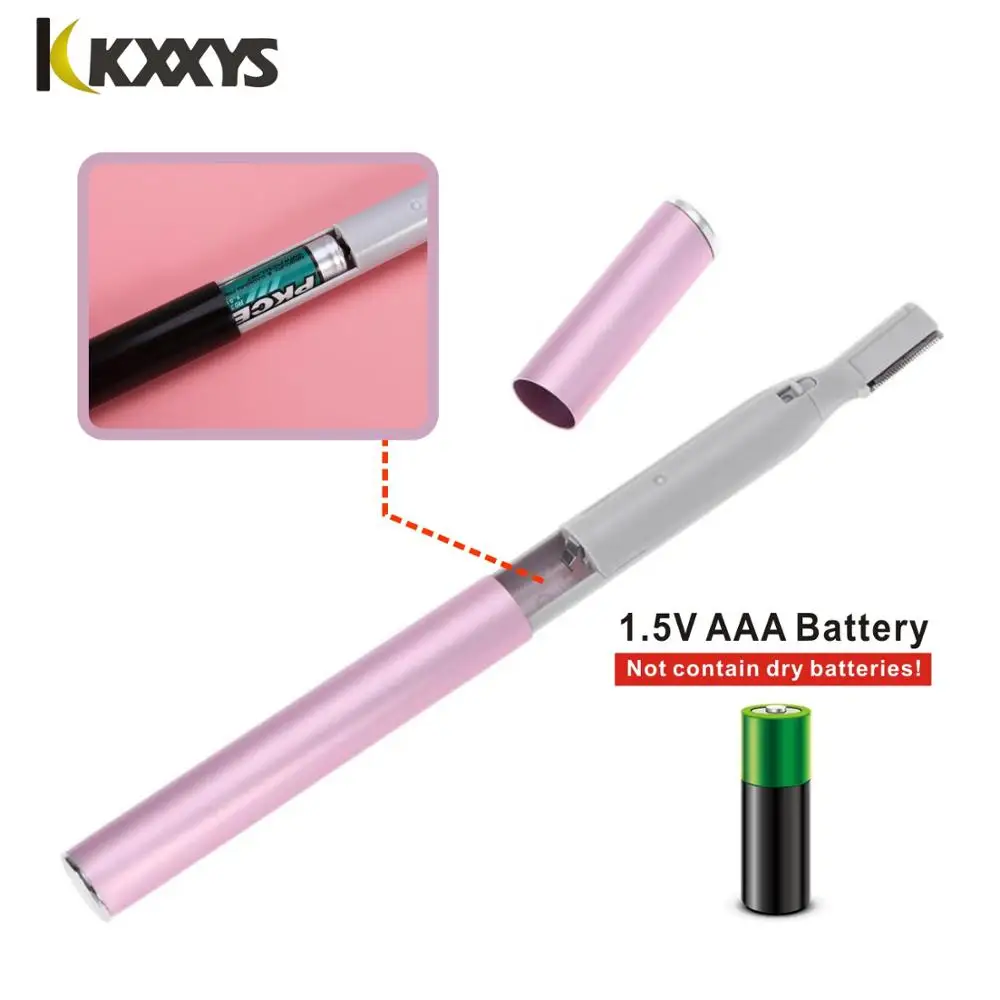 Multifunctional Electric Face Eyebrow Trimmer Painless Mini Eye Brow Shaver Women Epilator Portable Razors Facial Hair Remover