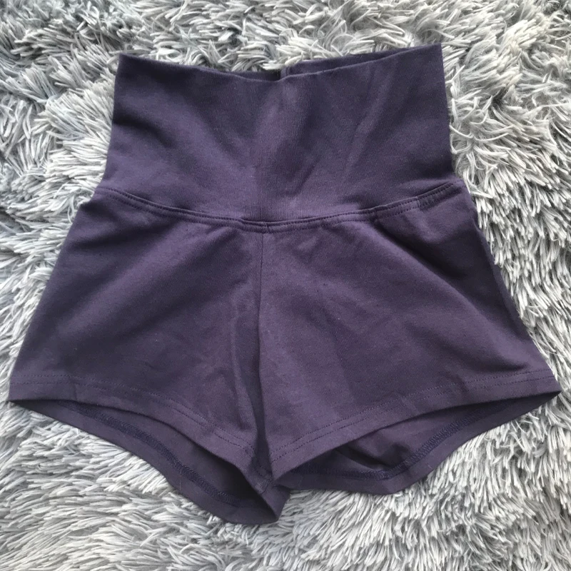 Gymnastics Shorts Leotard For Women High Waist Activewear Bottoms Yoga Sport Workout Costume Elastic Waistband Ballet Pants ballet leotard,dance leotard