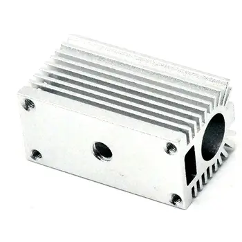 

12mm Silver Heat Sink Heatsink Holder for 12mm Blue/Green/Red/IR Laser Modules