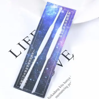 

2Pcs UV Resin Mold Silicone Stirrers Spoon DIY Casting Jewelry Tools Suppiles