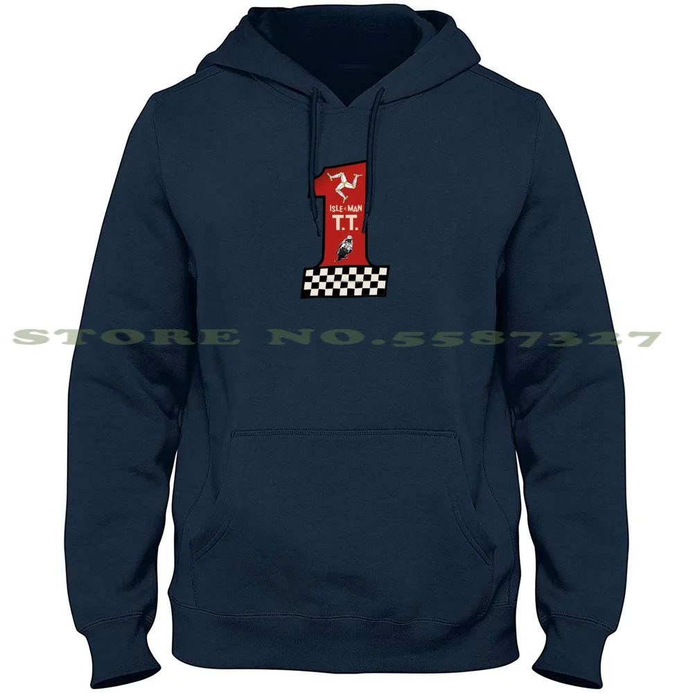 Isle Of Man Vintage Logo Retro Streetwear Sport Felpa Con Cappuccio Norton Moto Guzzi Laverda Isle Of Man Tt Race Bsa Joe Barry