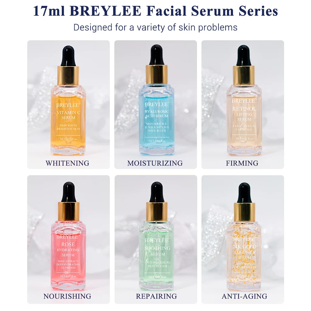 Serum Firming Lifting Face Anti Wrinkle Anti-Aging Facial Skin Care 17ml