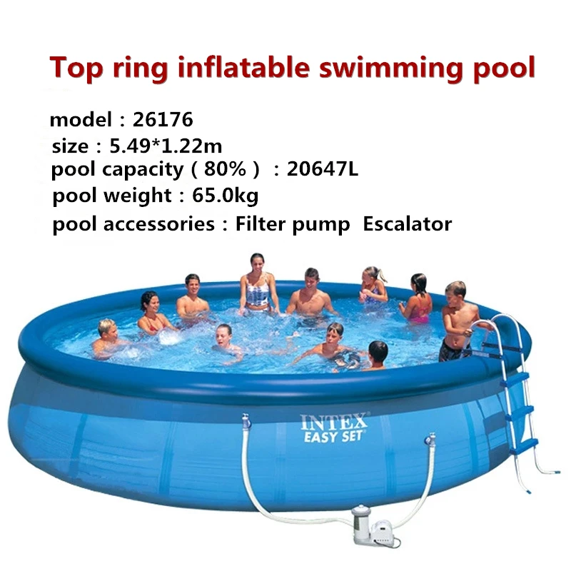large family paddling pool