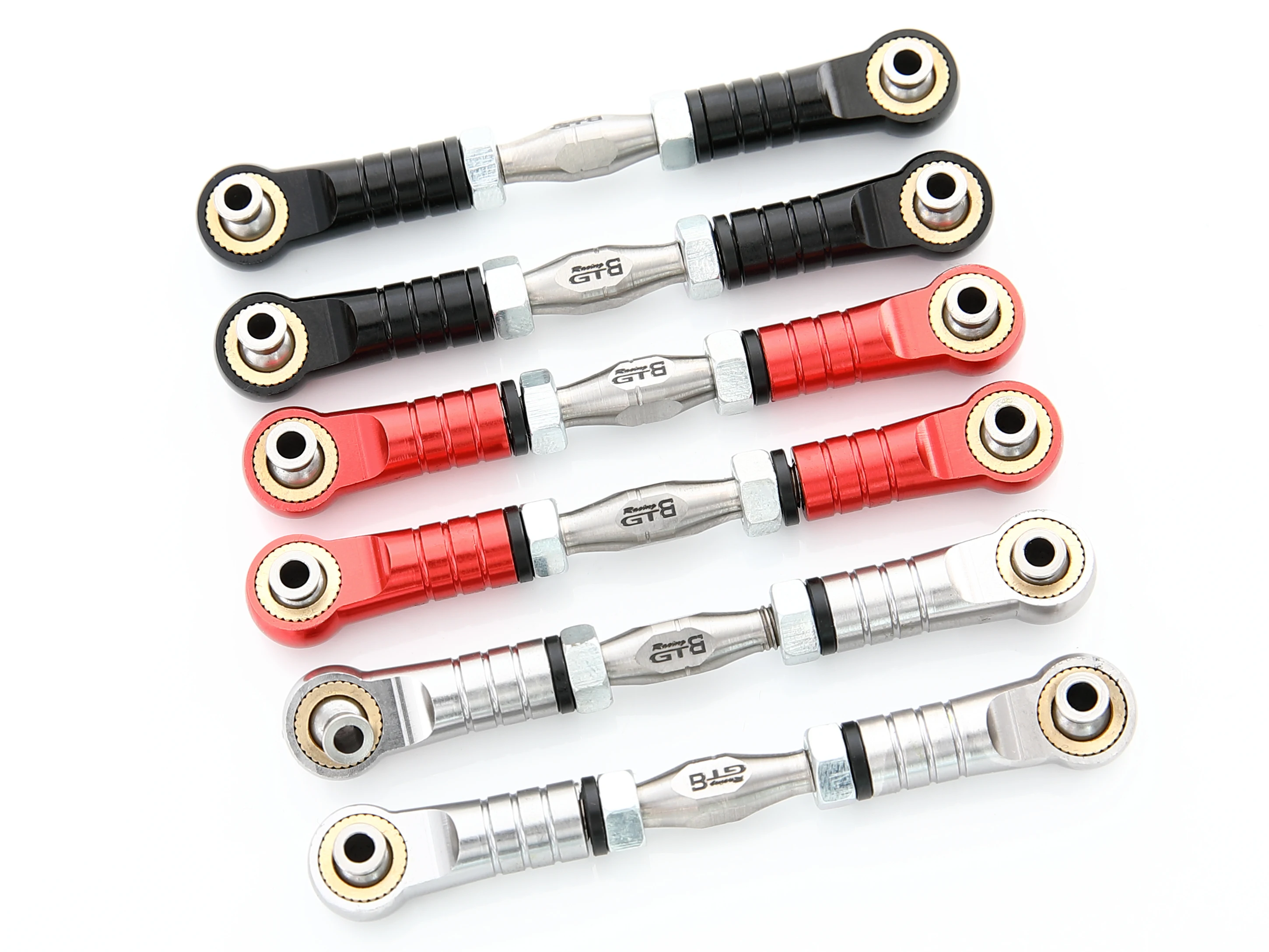 Gtbracing Tirante Dello Sterzo In Lega Di Titanio Per 1/8 Rc Car Tlr Losi 8Ight - Xe 4Wd Parti Di Aggiornamento