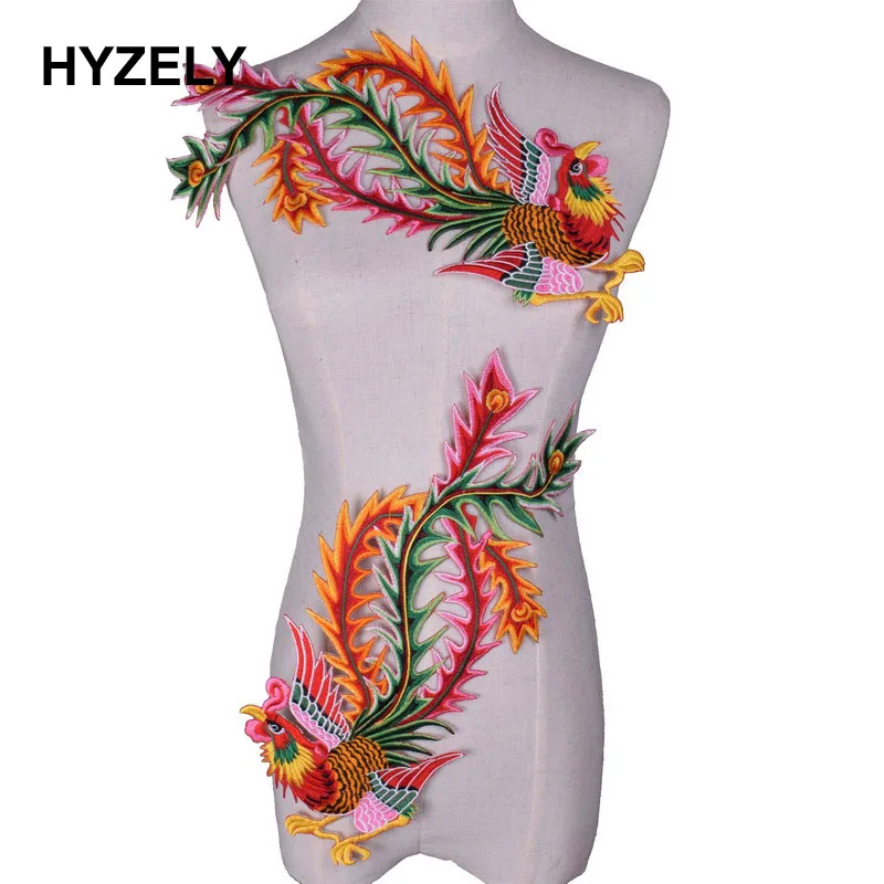 

Hot sale Bird Sew on Patches DIY Embroidered Patches For Jacket Jeans Badges Hat phone Accessories NL427
