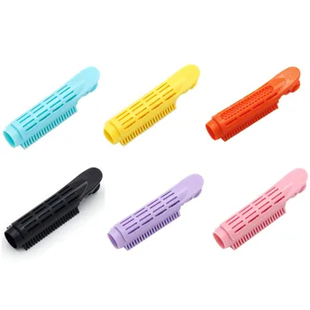 

6Pcs Natural Fluffy Hair Clip Self-Grip Root Curler Hair Root Clip Curler Curling Iron Hair Style Tool