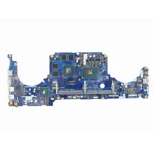 C5NXN 0C5NXN Подлинная новая материнская плата ноутбука DDR4 CKA50/CKF50 LA-E991P w/i7-7700HQ+ GTX 1050 Ti 4G для Dell Inspiron 7577