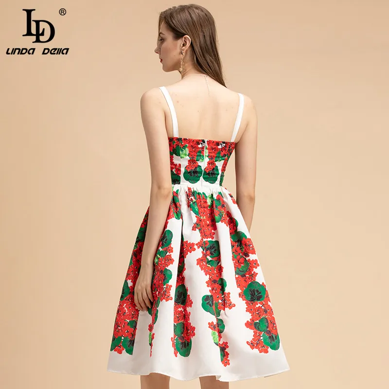 MoaaYina Fashion Designer dress Spring Women's