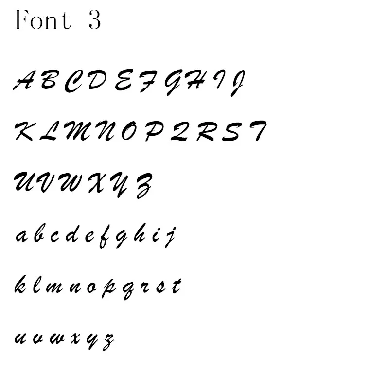 Font 3