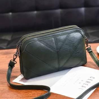 

2020 High Quality Women Handbag Luxury Messenger Bag Soft pu Leather Shoulder Bag Fashion Ladies Crossbody Bags Female Bolsas