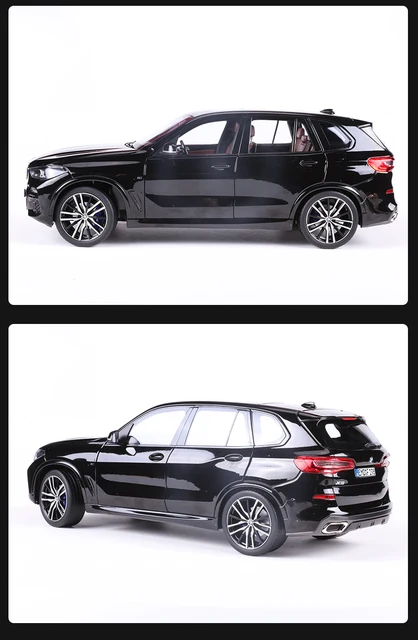  MODELLINO in Scala COMPATIBILE CON BMW X5 2019 Blue Metallic 1:18  NOREV NV183283 : Toys & Games