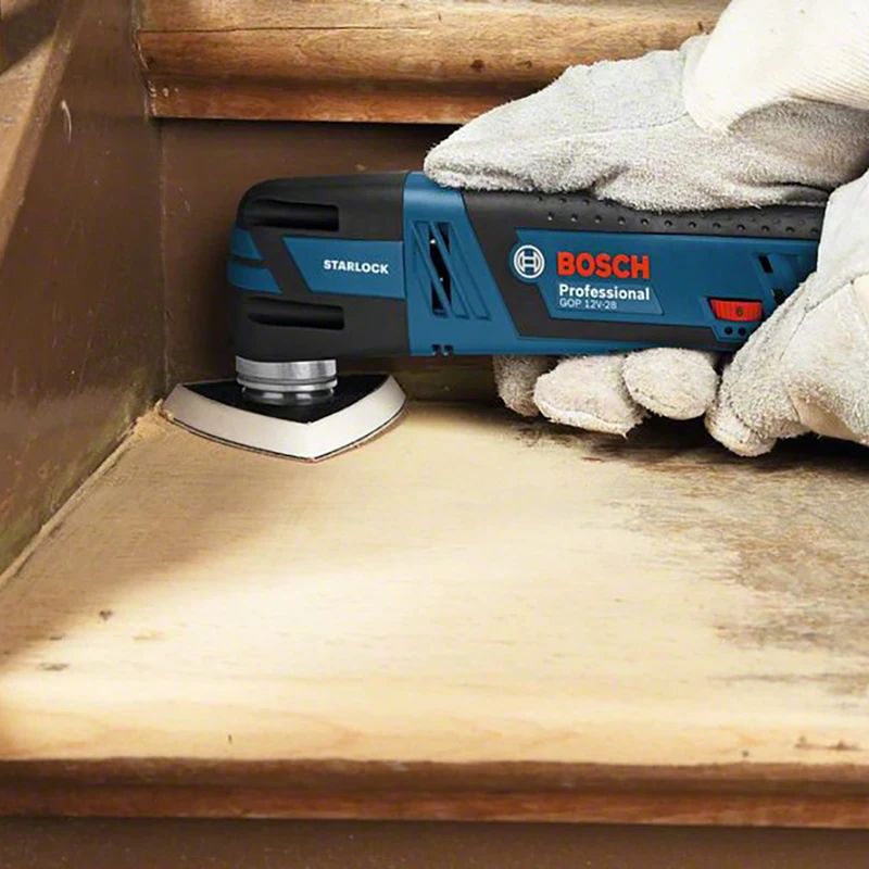 Bosch GOP 10.8V LI Cordless Multi Tool - Product Overview 