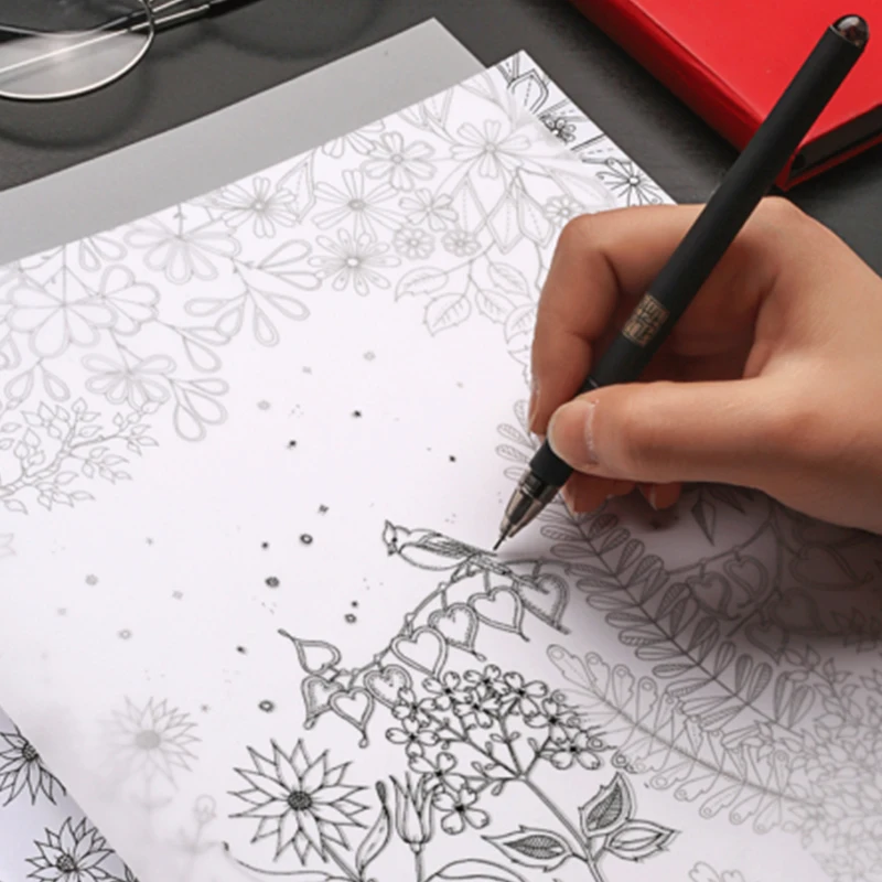 100 Pcs A4 Translucent Tracing Paper - Sulfurized Paper For Drawing, Calligraphy & Transfer - View #7