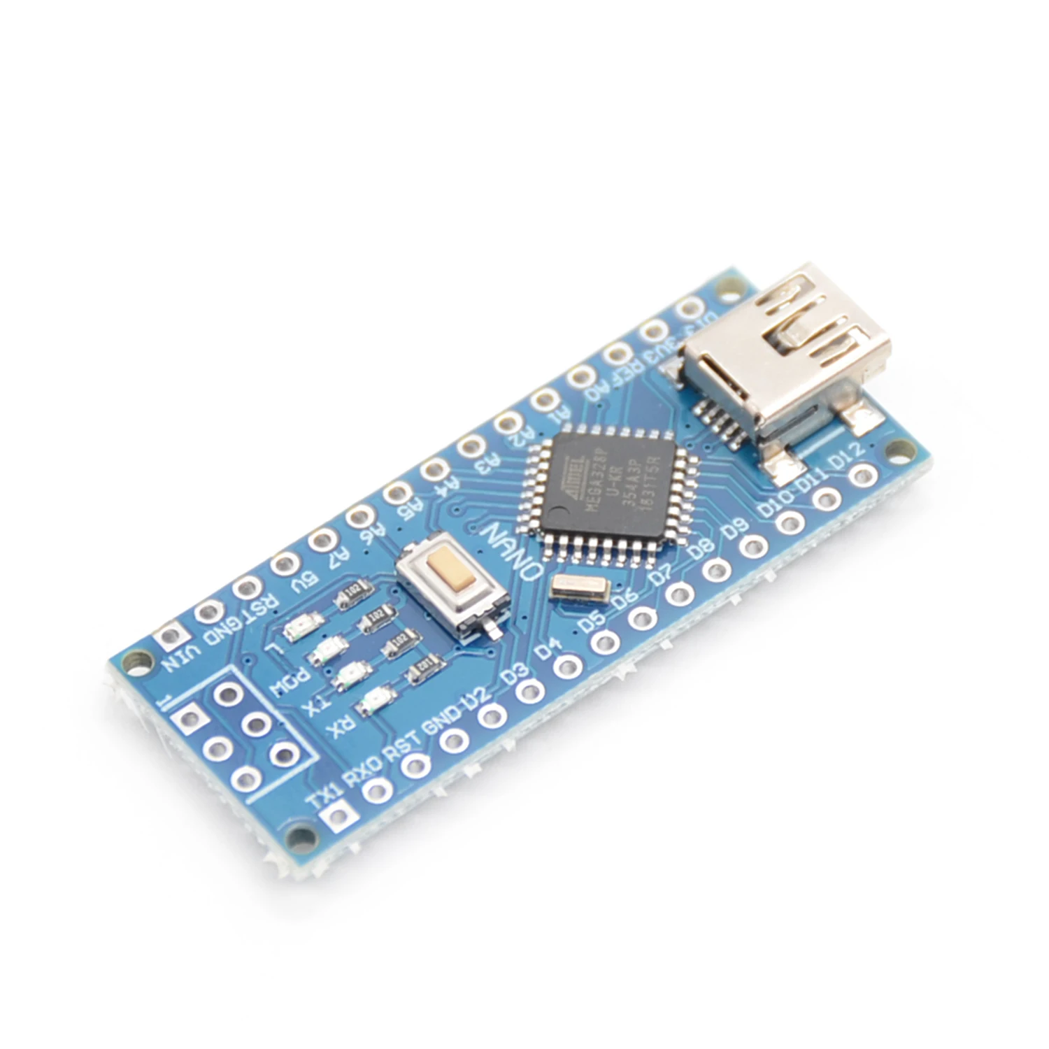 Nano V3.0 ATMEGA328P улучшенная версия без паяльной платы без проводки