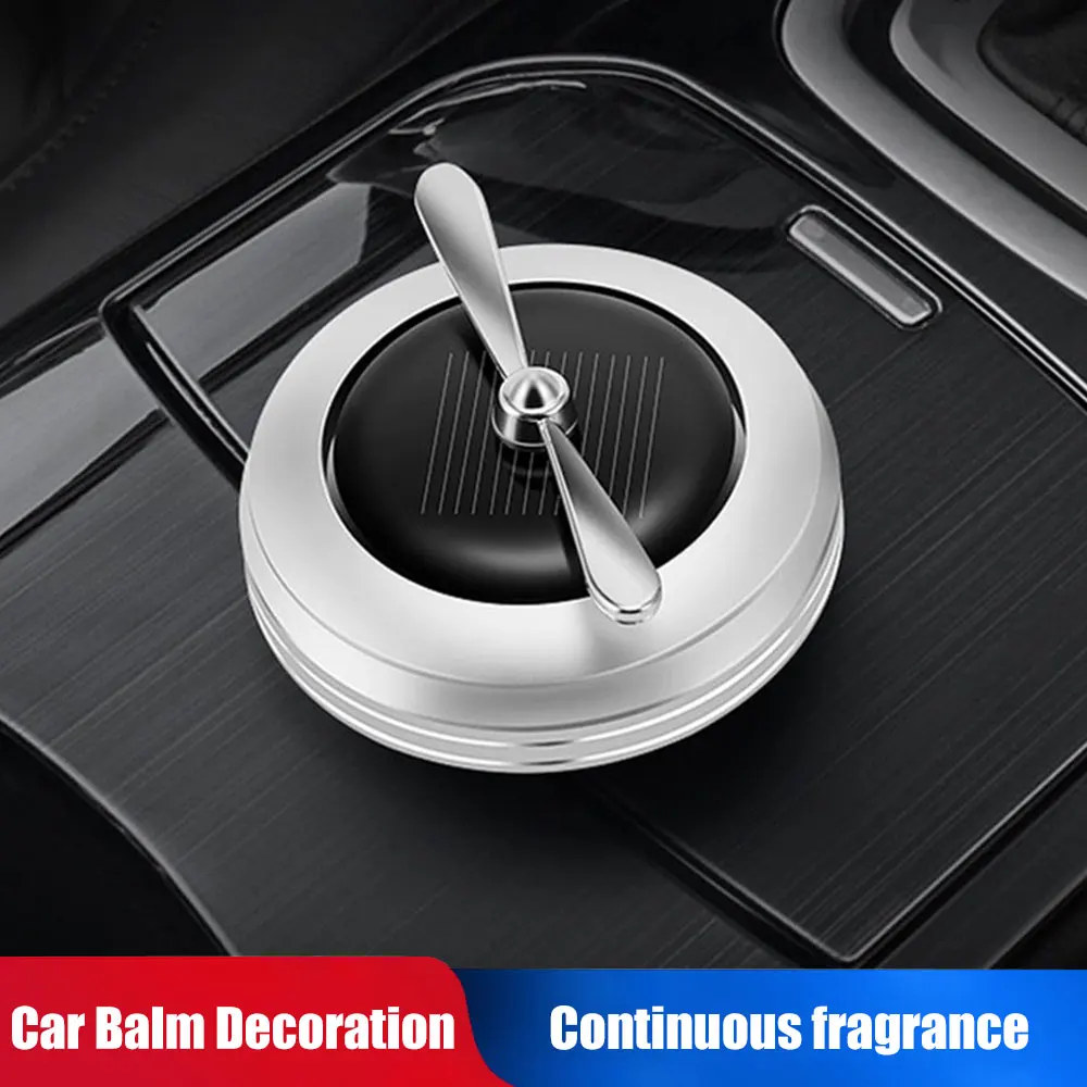 

Car Perfume Seat Car Aromatherapy Solar Solid Balm keeps Fragrance Car Interior Decoration Ornaments Interior Accessories