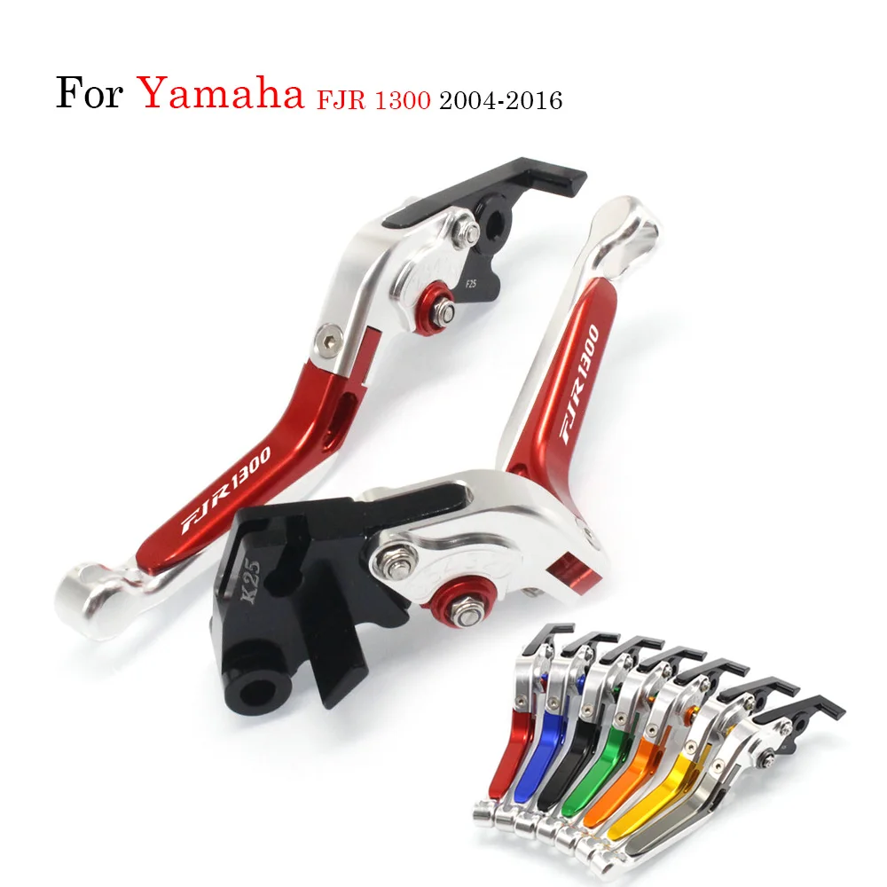 

For Yamaha FJR 1300 2004 2005 2006 2007 2008-2016 Brake Clutch Extendable Handle Levers Folding Lever Motorcycle Accessories